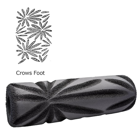 Toolpro Crows Foot Foam Texture RollerCover TP15180